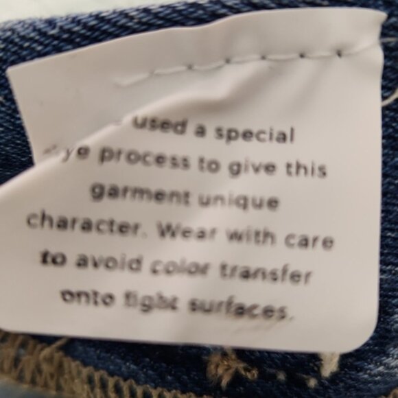 DL 1961 Blue Denim Overalls Size Small - Picture 10 of 10